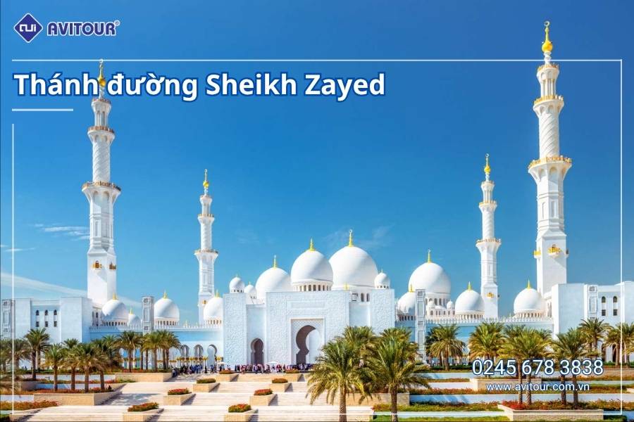 Du lịch Dubai 2026: Dubai - Safari - Abu Dhabi