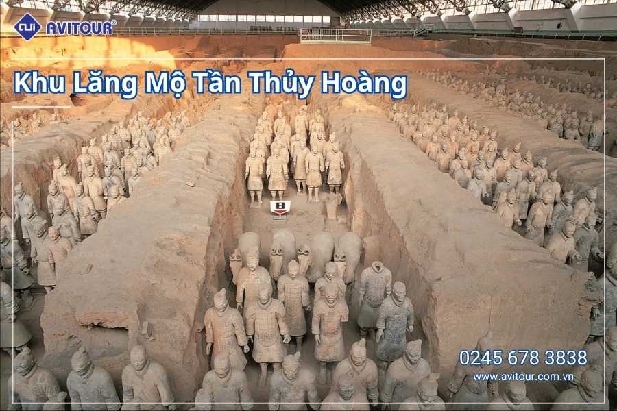 Du lịch Trung Quốc 2026: Tây An - Lạc Dương - Thiếu Lâm Tự (No Shopping)