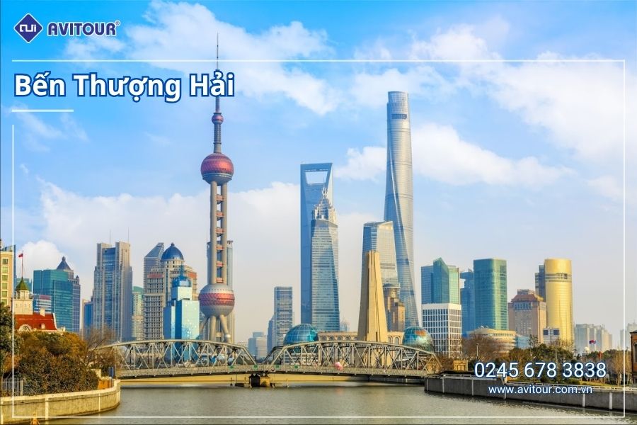 Du Lịch Trung Quốc 2026: Hà Nội - Thượng Hải - Hàng Châu - Ô Trấn - Đồn Khê (NO SHOPPING)