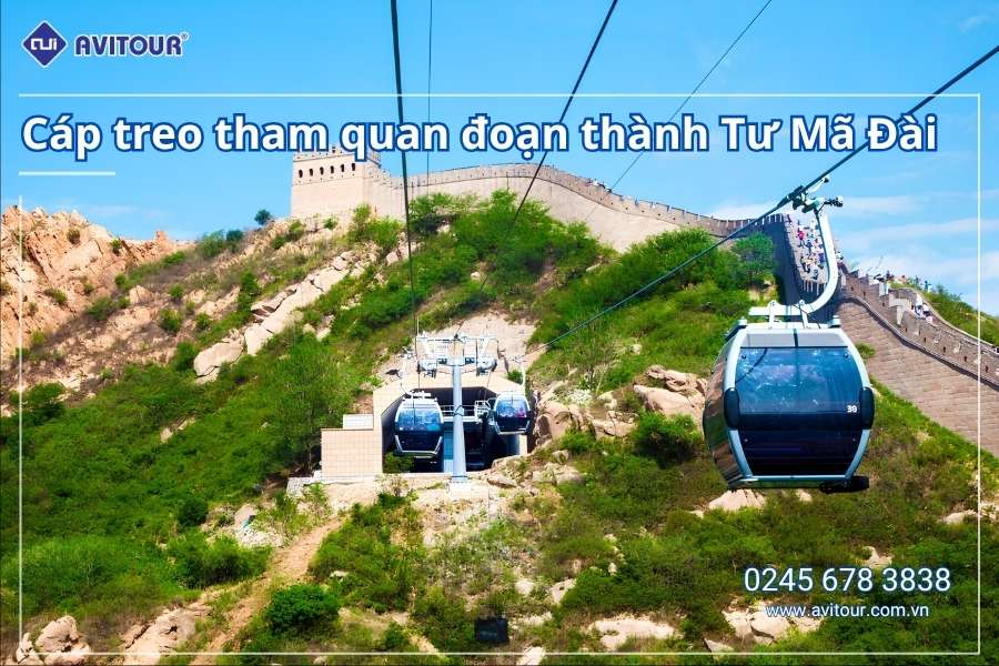 Du Lịch Trung Quốc 2026: Hà Nội - Bắc Kinh - Cổ Bắc Thủy Trấn