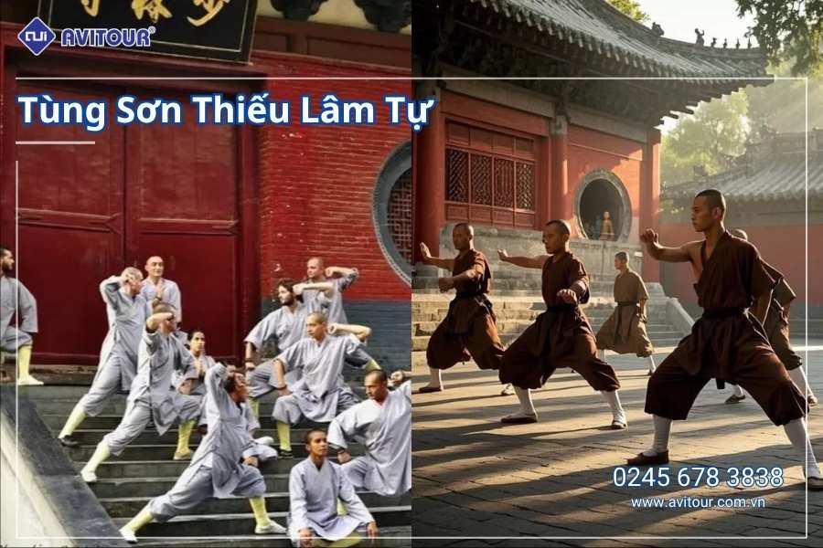 Du lịch Trung Quốc 2026: Tây An - Lạc Dương - Thiếu Lâm Tự (No Shopping)