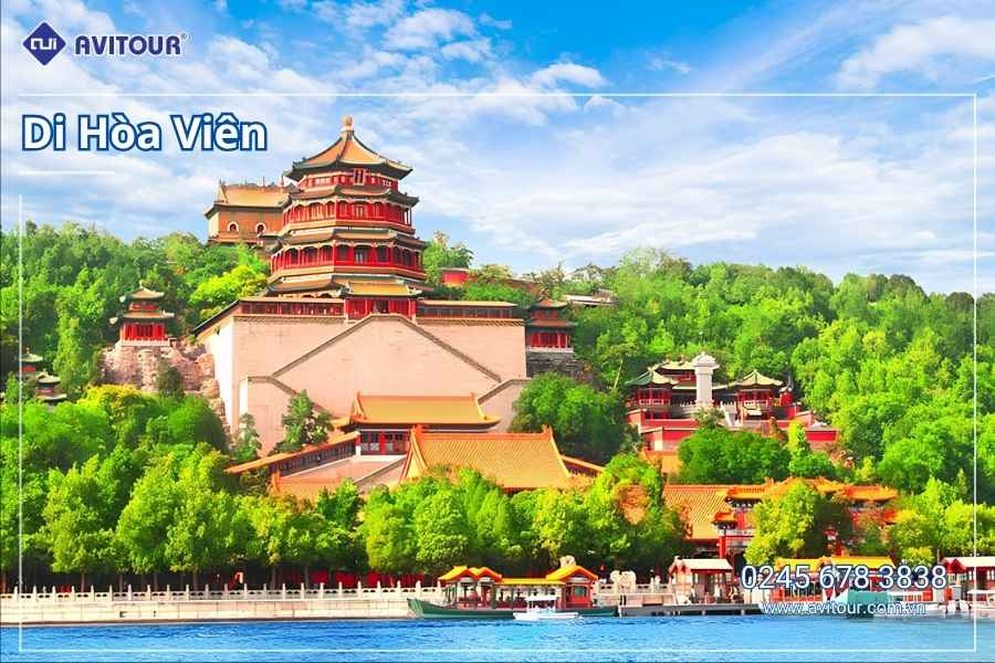 Du Lịch Trung Quốc 2026: Hà Nội - Bắc Kinh - Cổ Bắc Thủy Trấn
