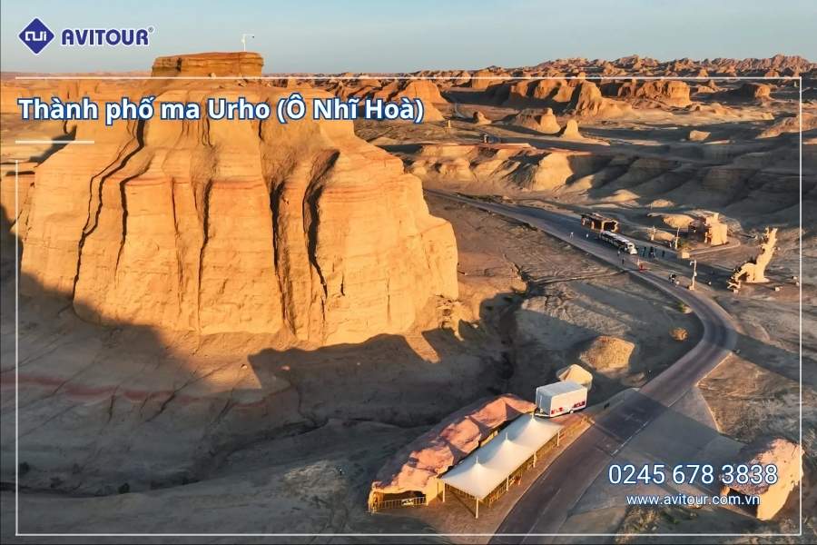 Du Lịch Tân Cương 2026: Hà Nội - Urumqi - Kanas - Burqin - Hemu - Nalati - Yining