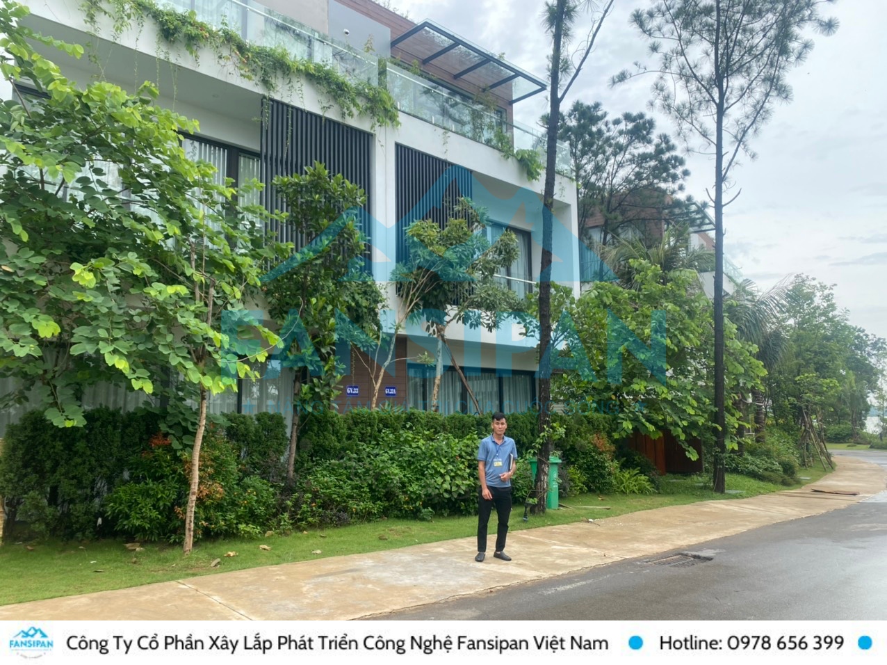 Dự án: Bể Bơi Flamingo Dai Lai Resort