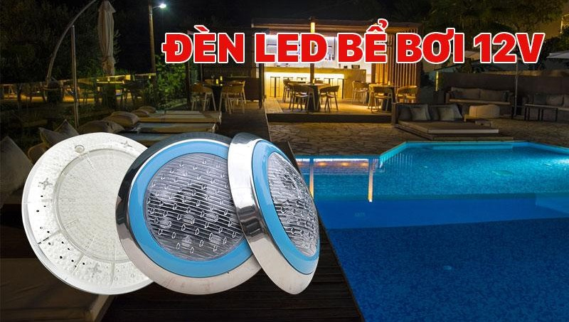 Đèn bể bơi