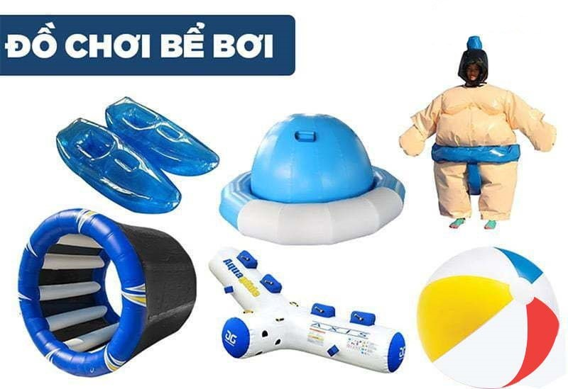 Đồ chơi bể bơi 
