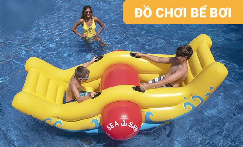 Fansipan - Địa chỉ uy tín để mua đồ chơi bể bơi 