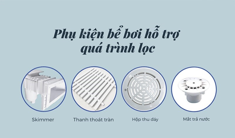 Phụ kiện bể bơi