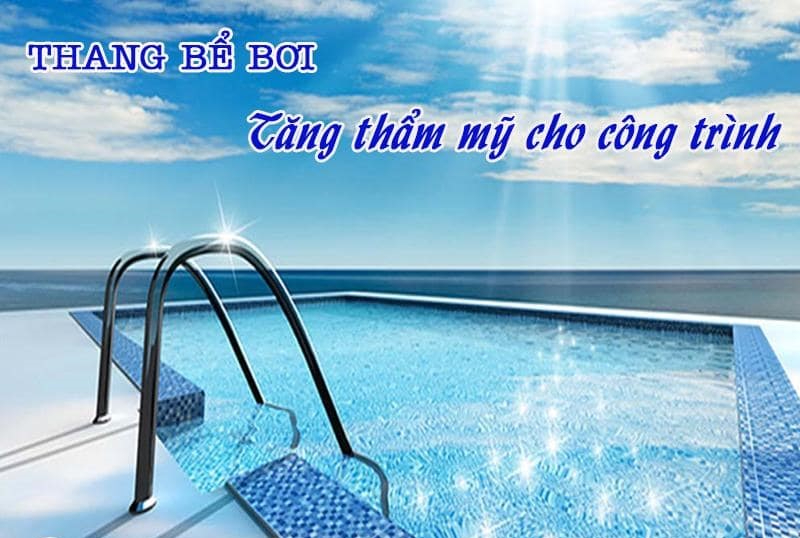 Thang bể bơi