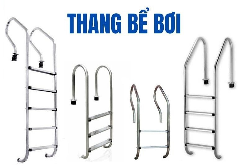 Thang bể bơi
