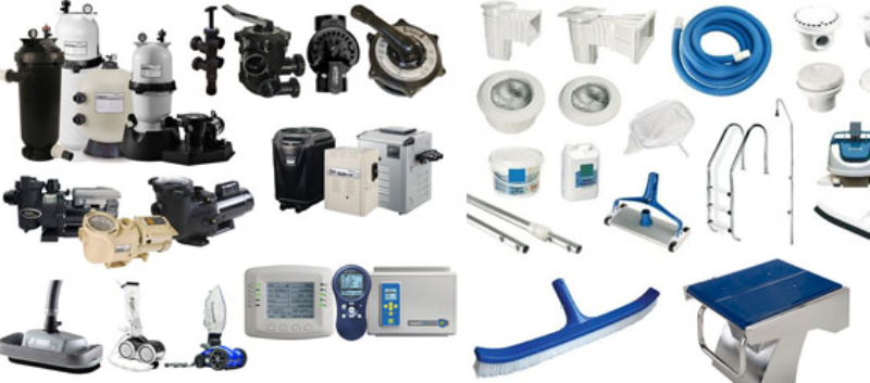 Các thiết bị cần thiết cho bể bơi