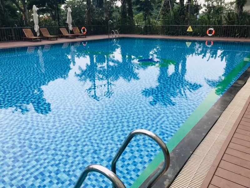 Chế độ lọc tuần hoàn giúp lọc sạch nước