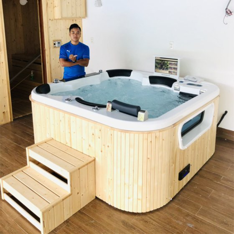 Hướng dẫn sử dụng bể sục Jacuzzi nhập khẩu chi tiết 