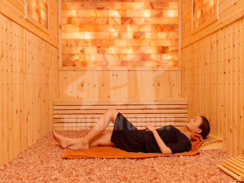 Công dụng tuyệt vời của máy xông hơi khô Harvia
