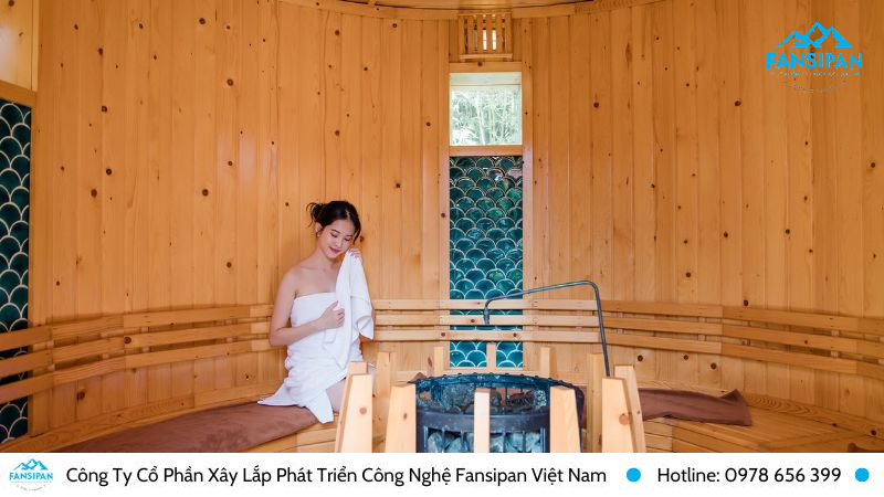 Trước - trong -  sau khi xông hơi xong cần tránh điều gì?