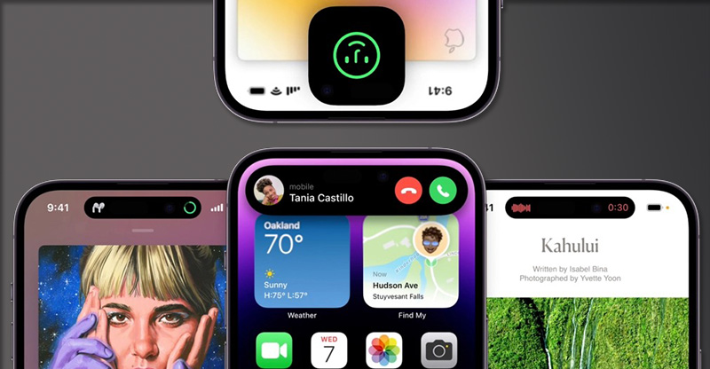 Tính năng Dynamic Island của iPhone 14 Pro sẽ có trên iPhone 15?