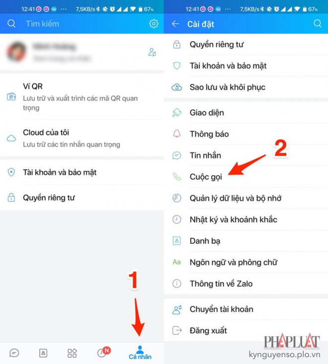 Hướng dẫn cài đặt nhạc chờ Zalo trên điện thoại và máy tính