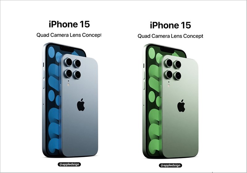 Tất tần tật iPhone 15: Màn hình đục lỗ, bỏ cổng Lightning, camera zoom quang 5X