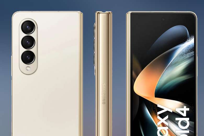 Galaxy Z Fold4 là smartphone đầu tiên chạy Android 12L