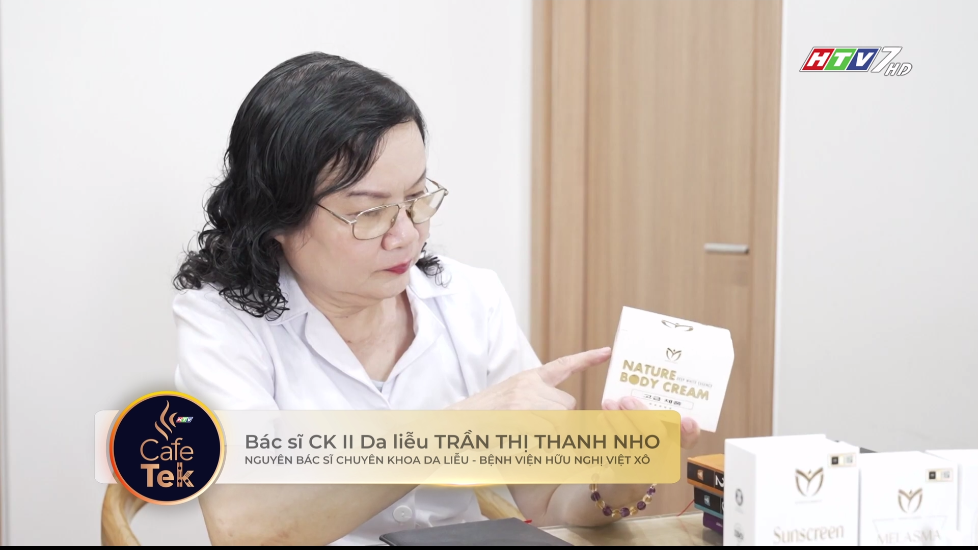 Europe Cosmetic - Mỹ phẩm đạt chất lượng trên HTV7