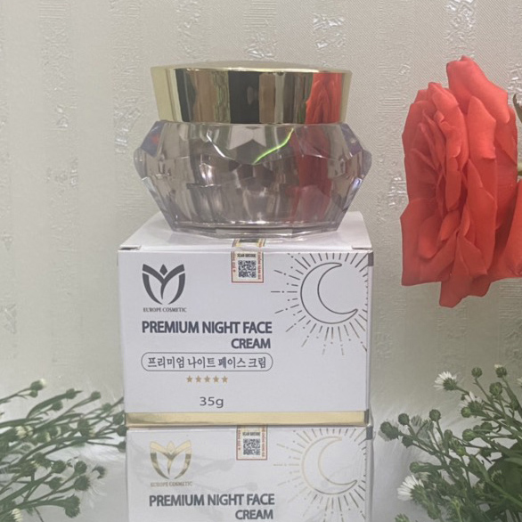 KEM DƯỠNG DA MẶT BAN ĐÊM - PREMIUM NIGHT FACE CREAM