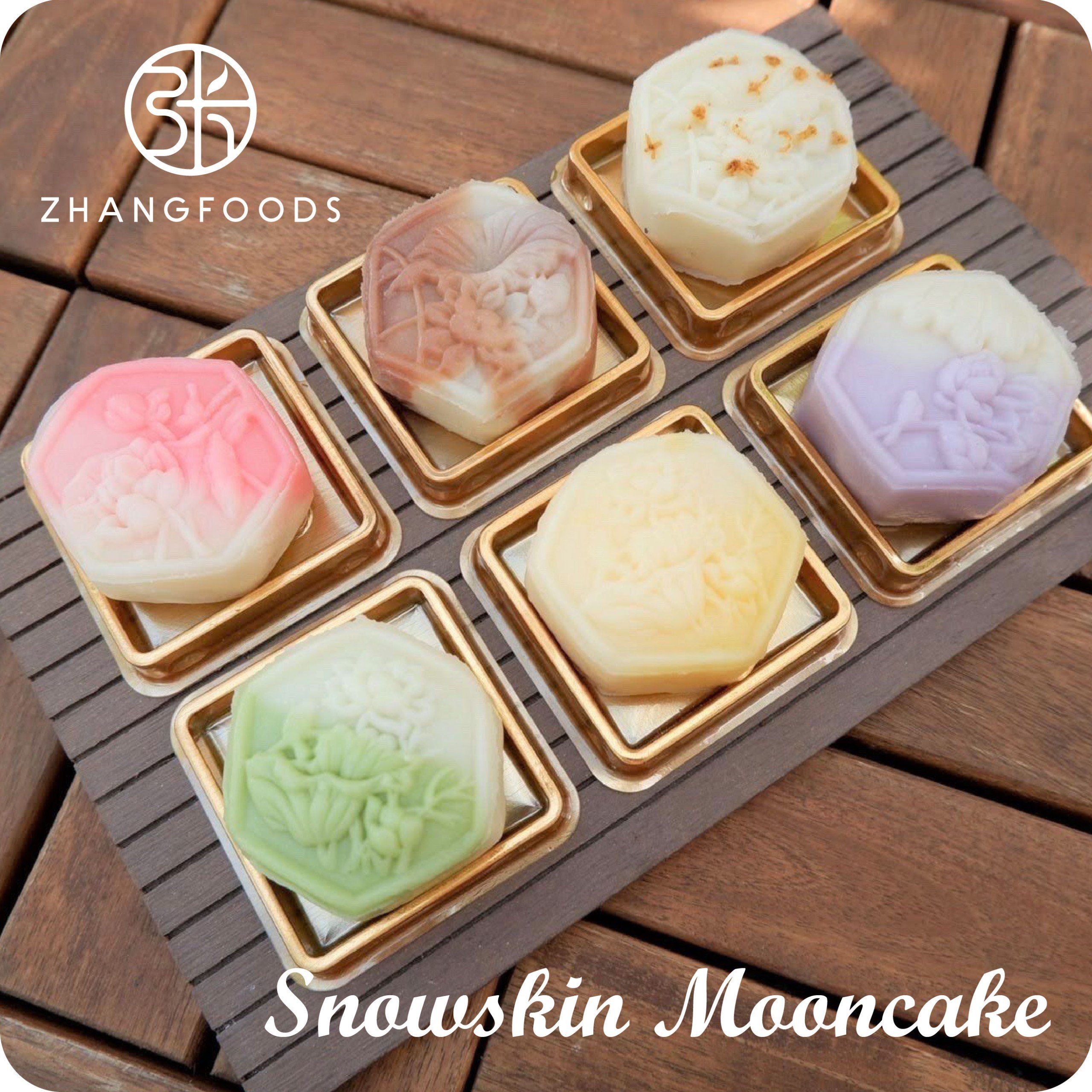 Bánh Dẻo Tuyết- Snowkin