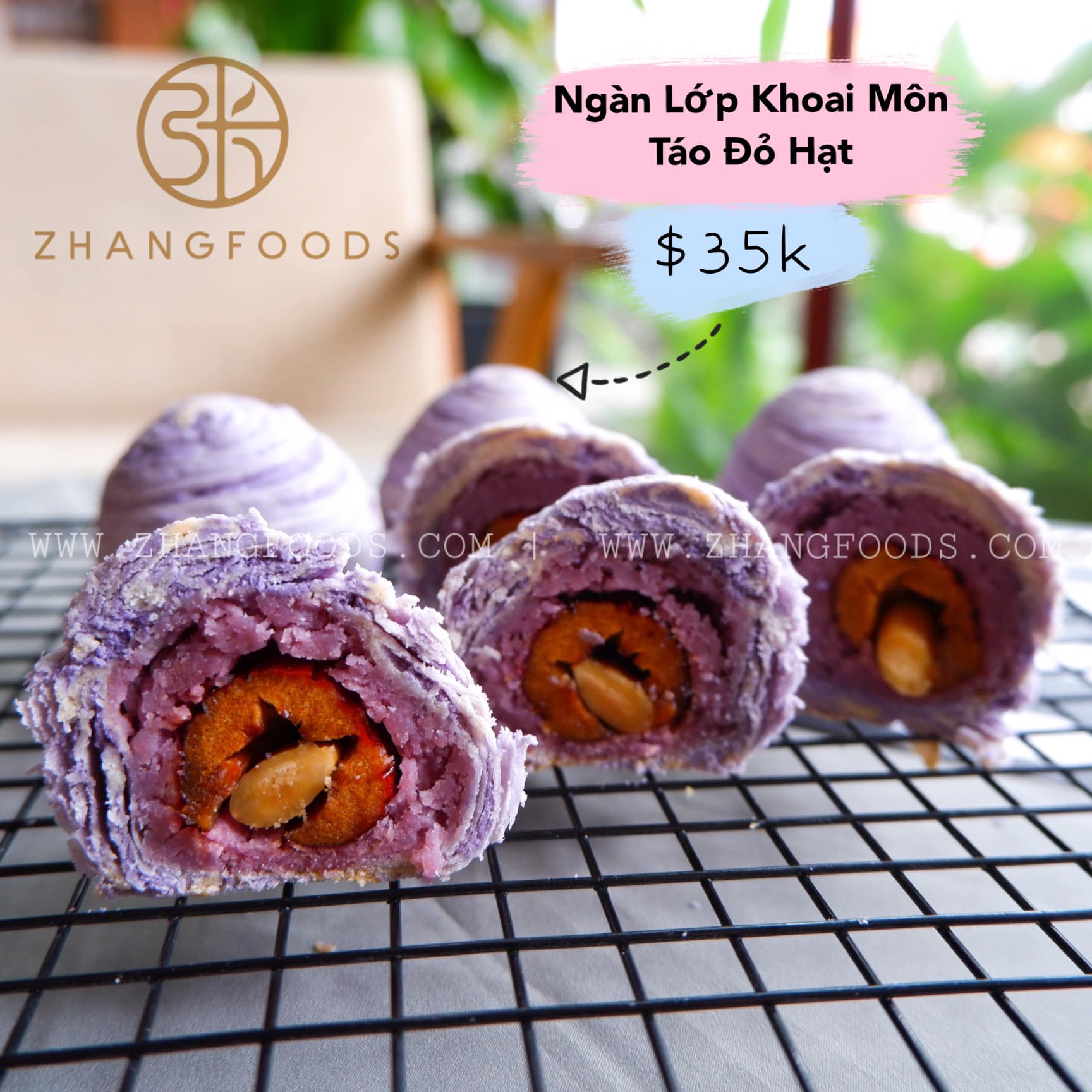 Bánh Ngàn Lớp Đài Loan- Set 4 Bánh