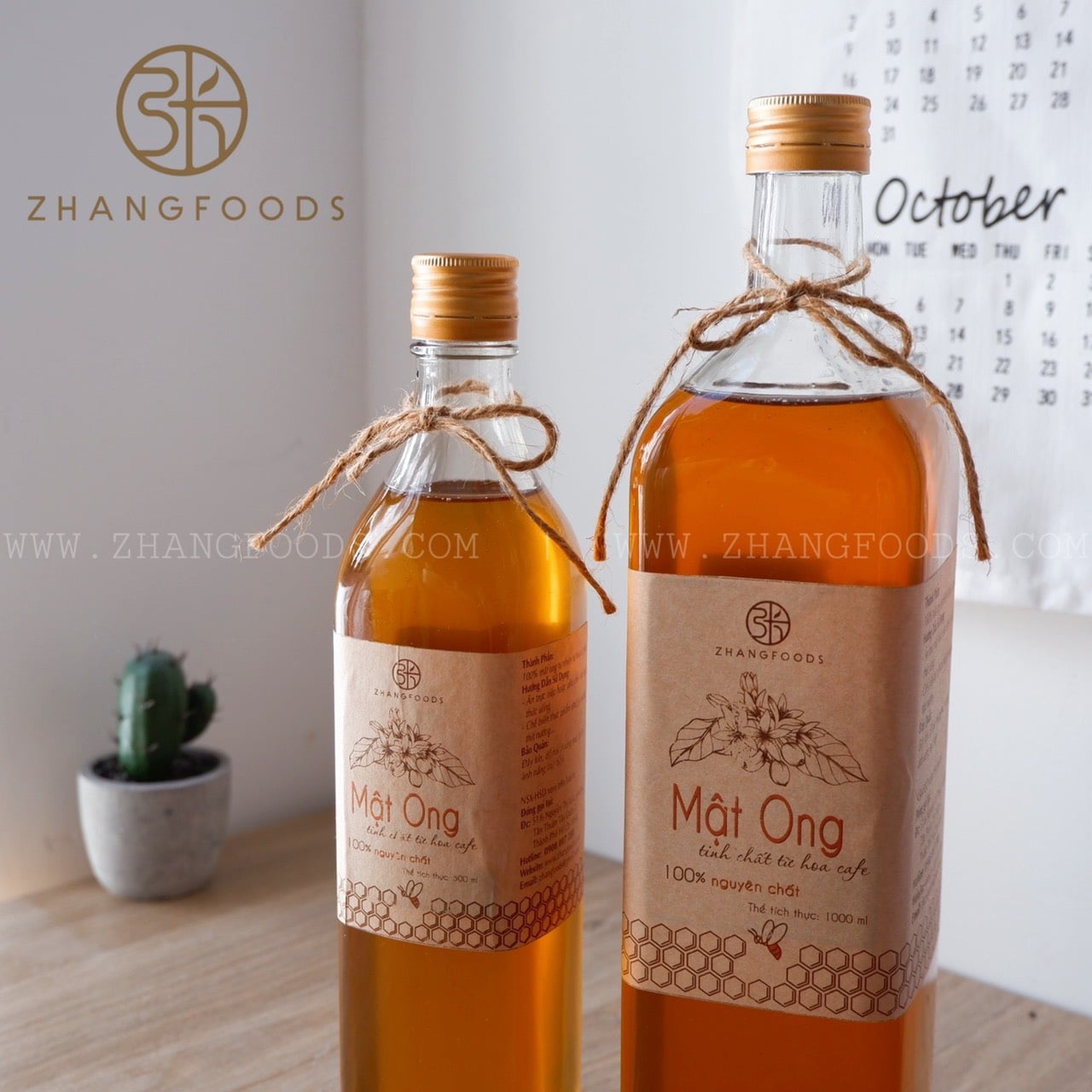 Mật Ong Hoa Nhãn