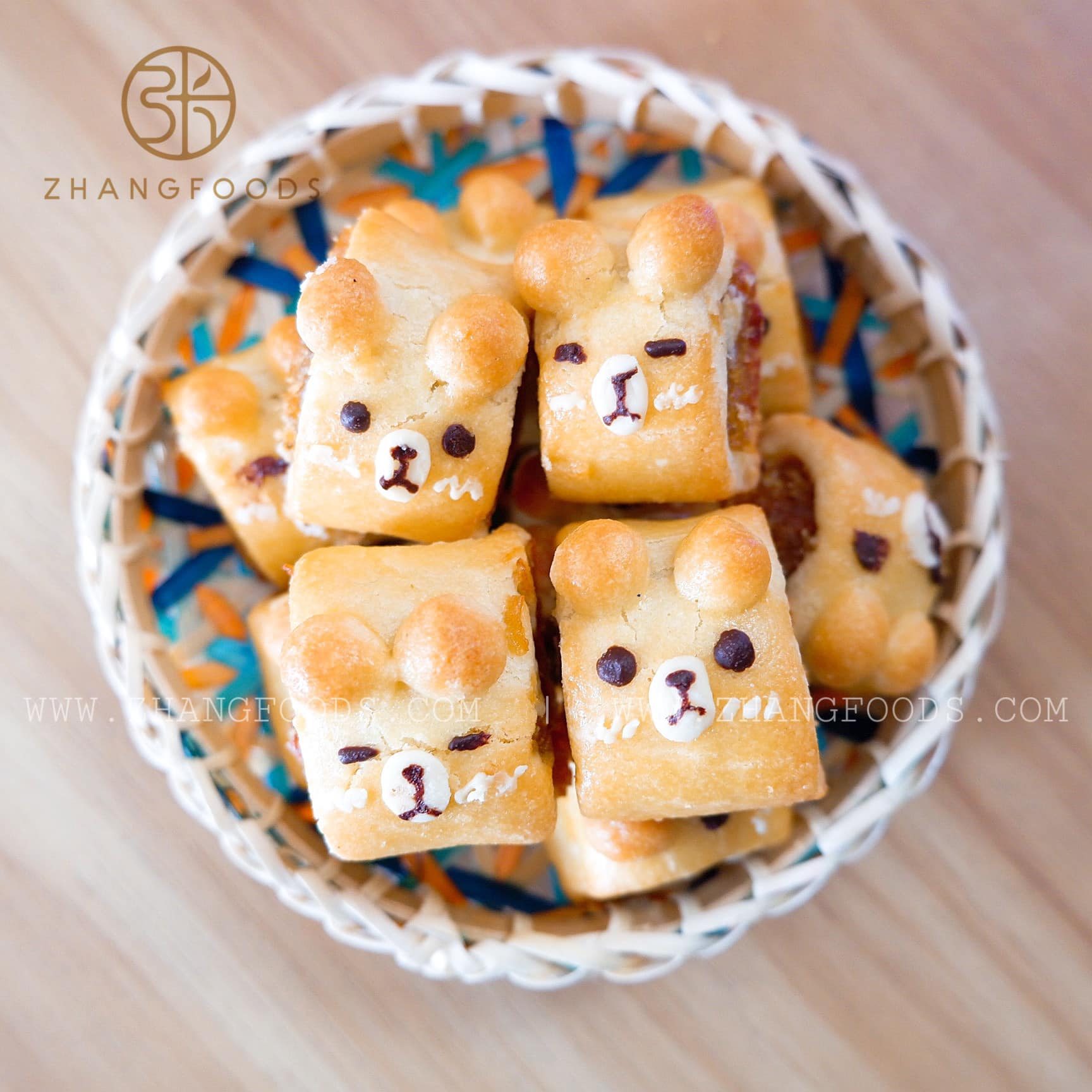 Bánh Dứa Gấu Mini