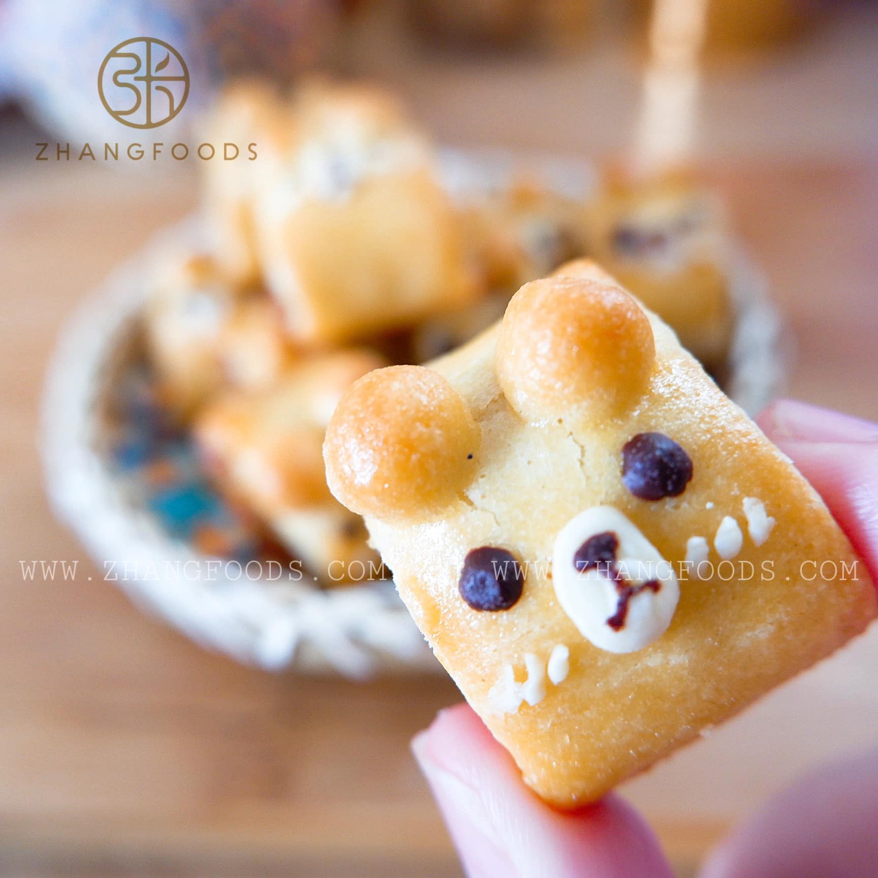 Bánh Dứa Gấu Mini