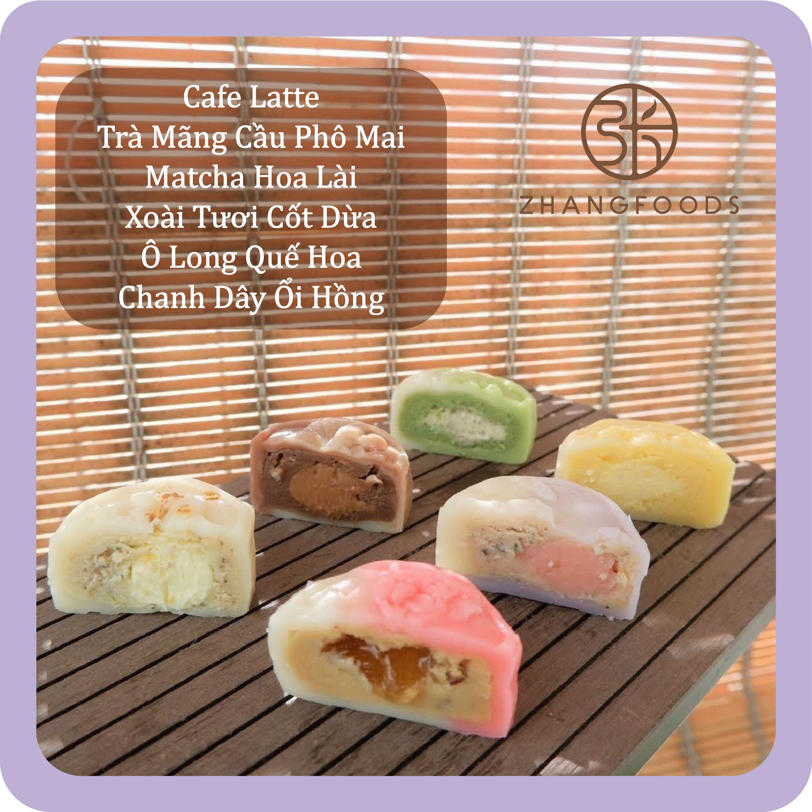 Bánh Dẻo Tuyết- Snowkin