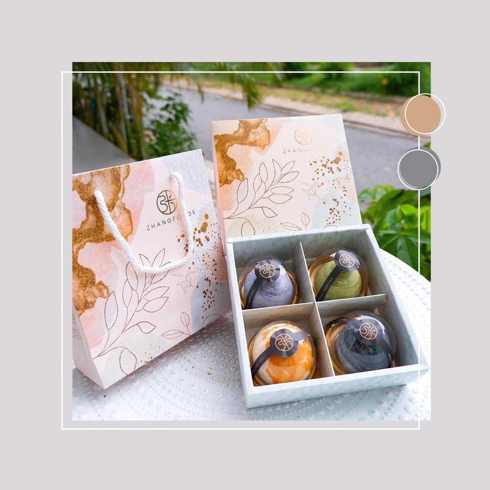 Bánh Ngàn Lớp Đài Loan- Set 4 Bánh