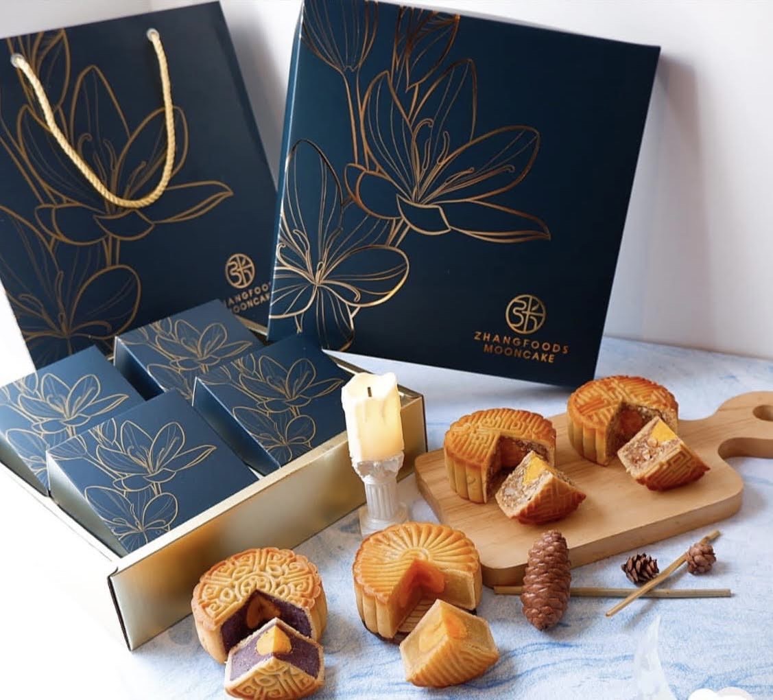 Set Quà Tặng Combo 4 Bánh 180g - 1 Trứng