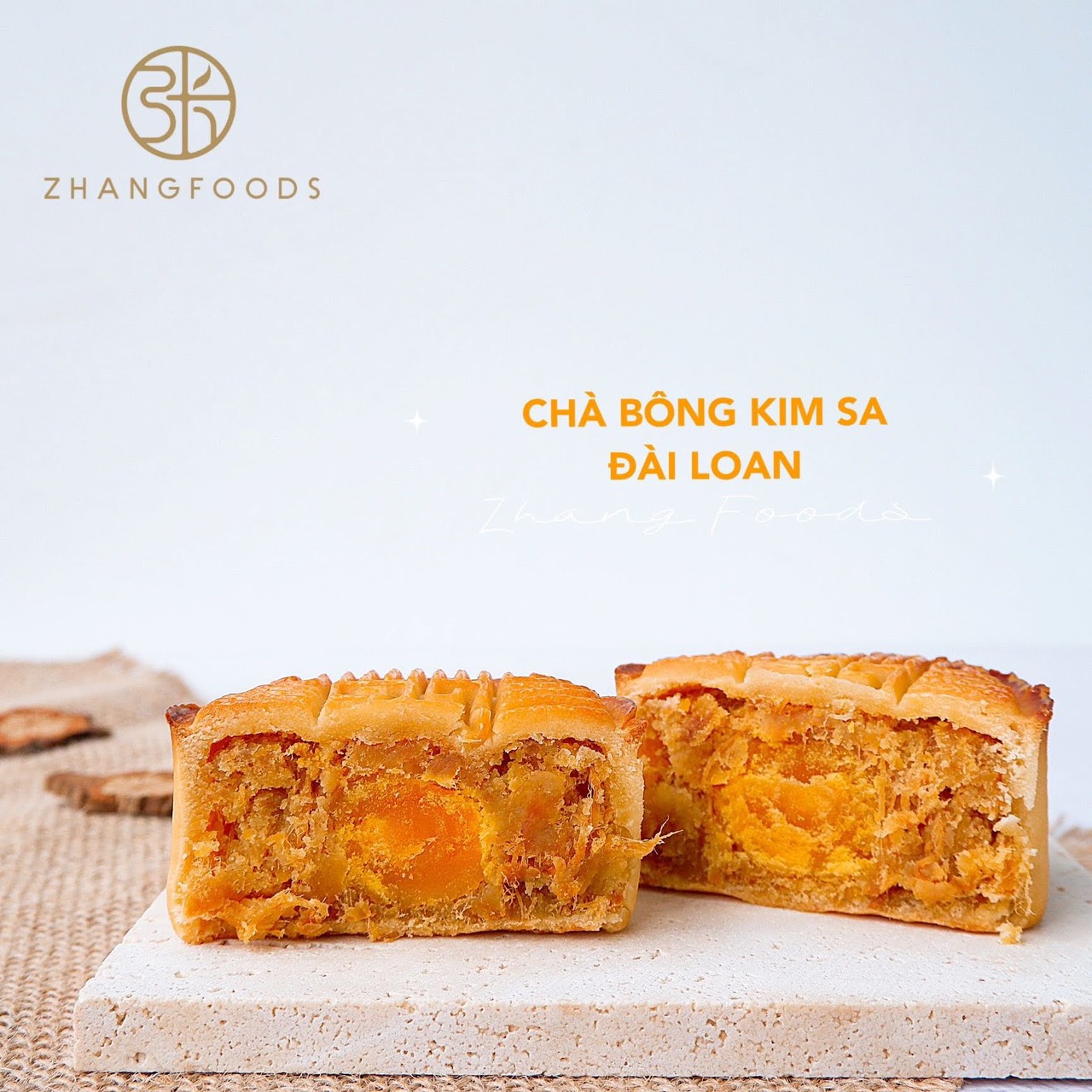 Set Quà Tặng Combo 6 Bánh 220g - 2 Trứng