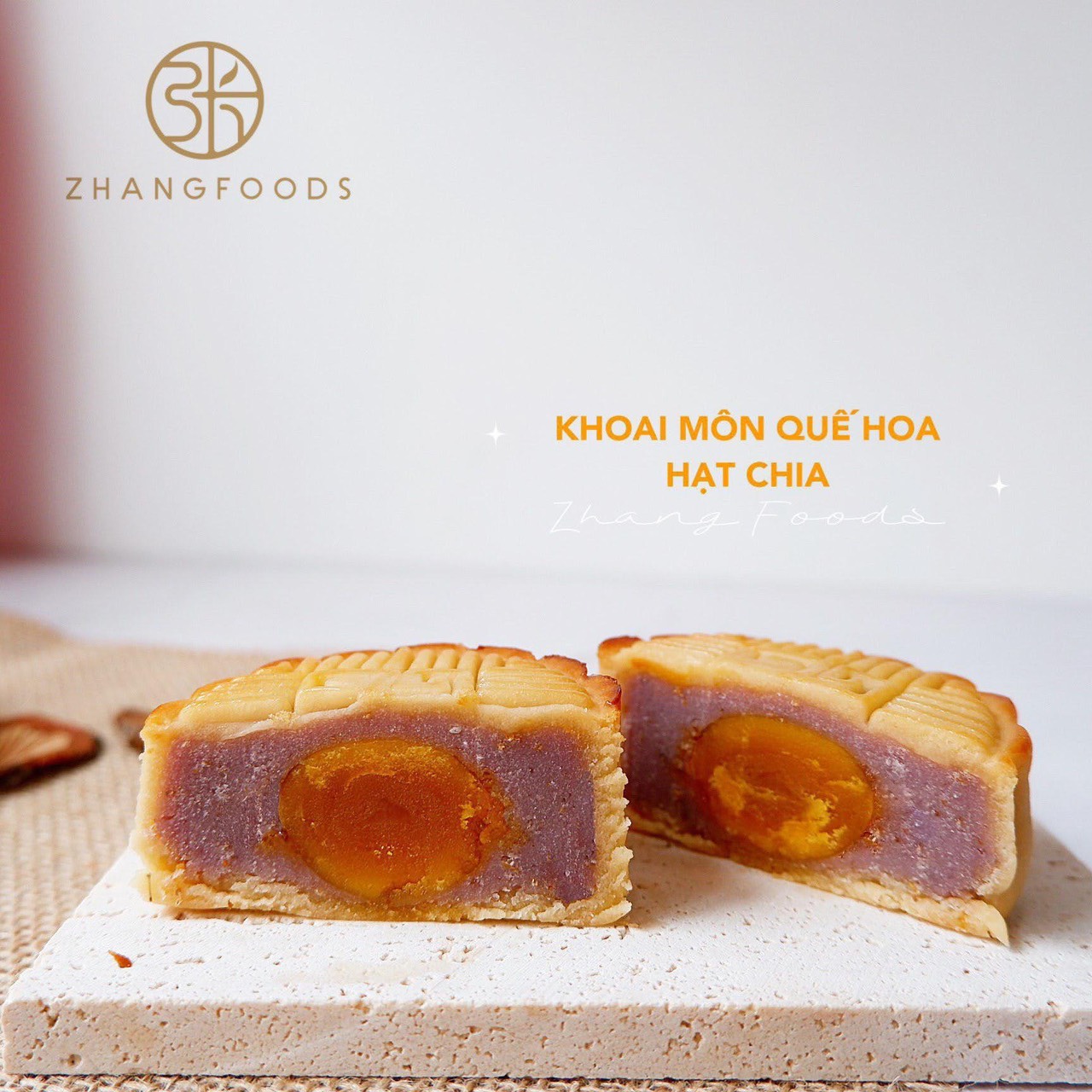 Set Quà Tặng Combo 6 Bánh 220g - 2 Trứng
