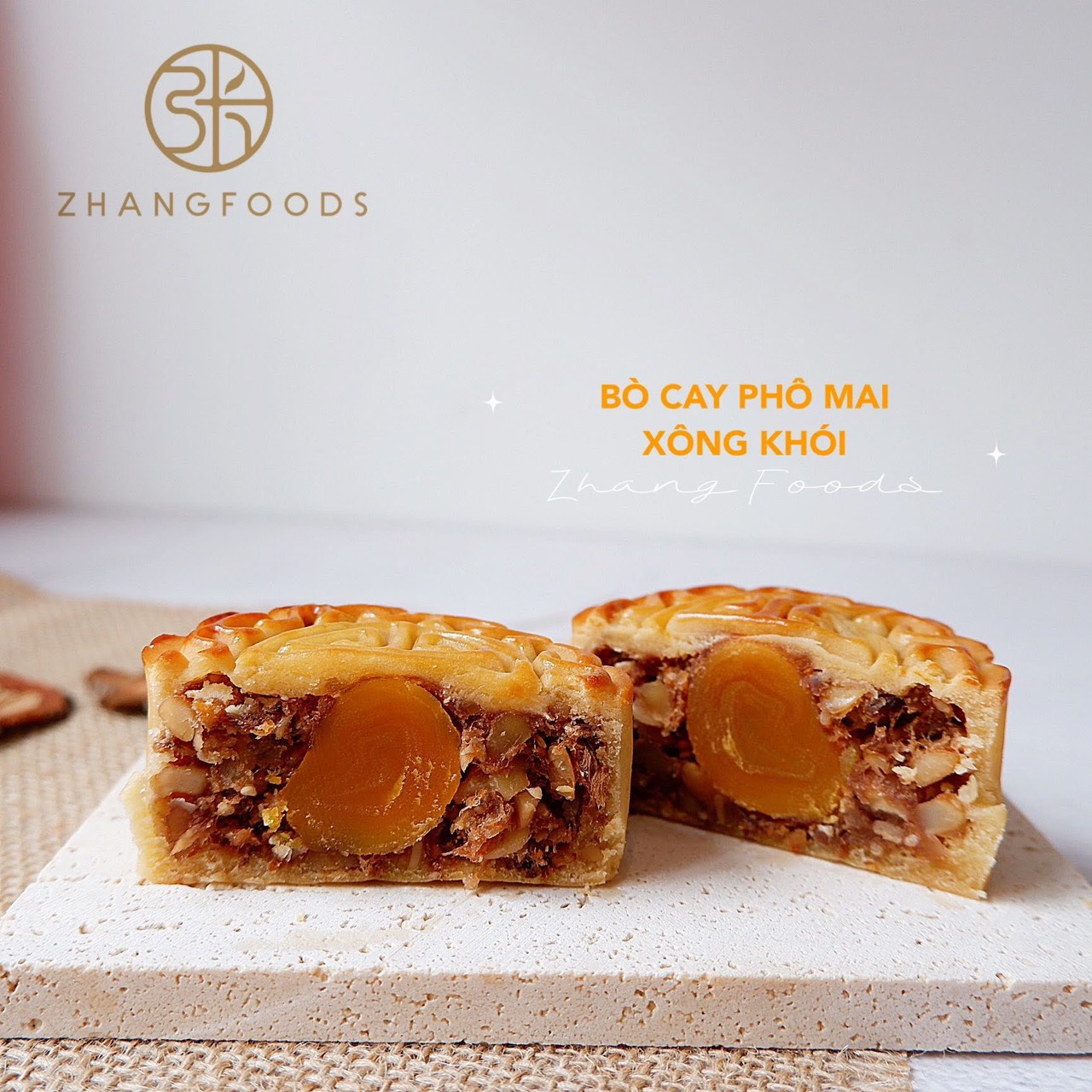 Set Quà Tặng Combo 6 Bánh 220g - 2 Trứng