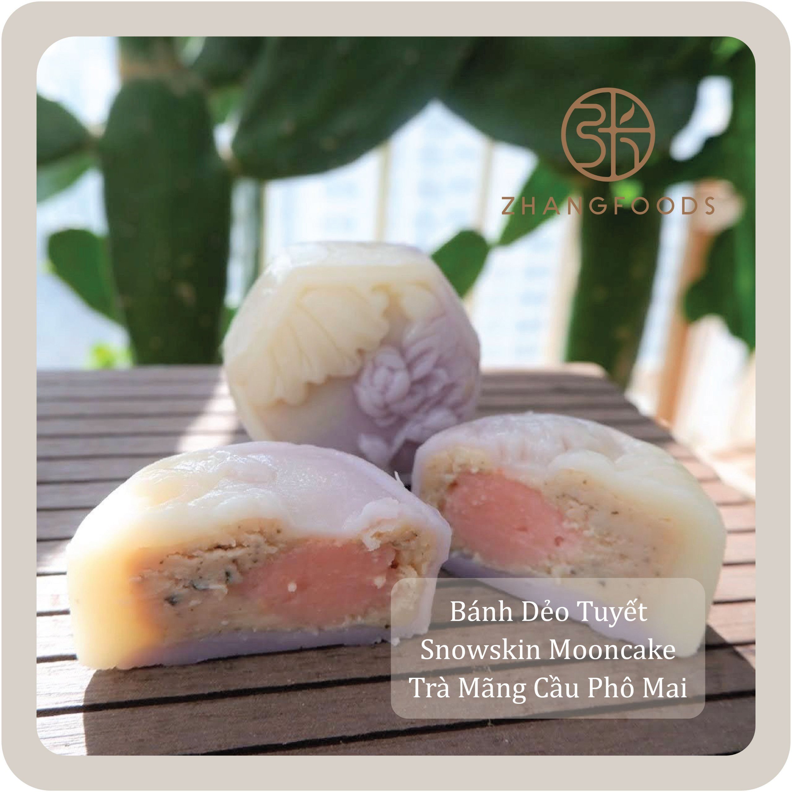 Bánh Dẻo Tuyết- Snowkin