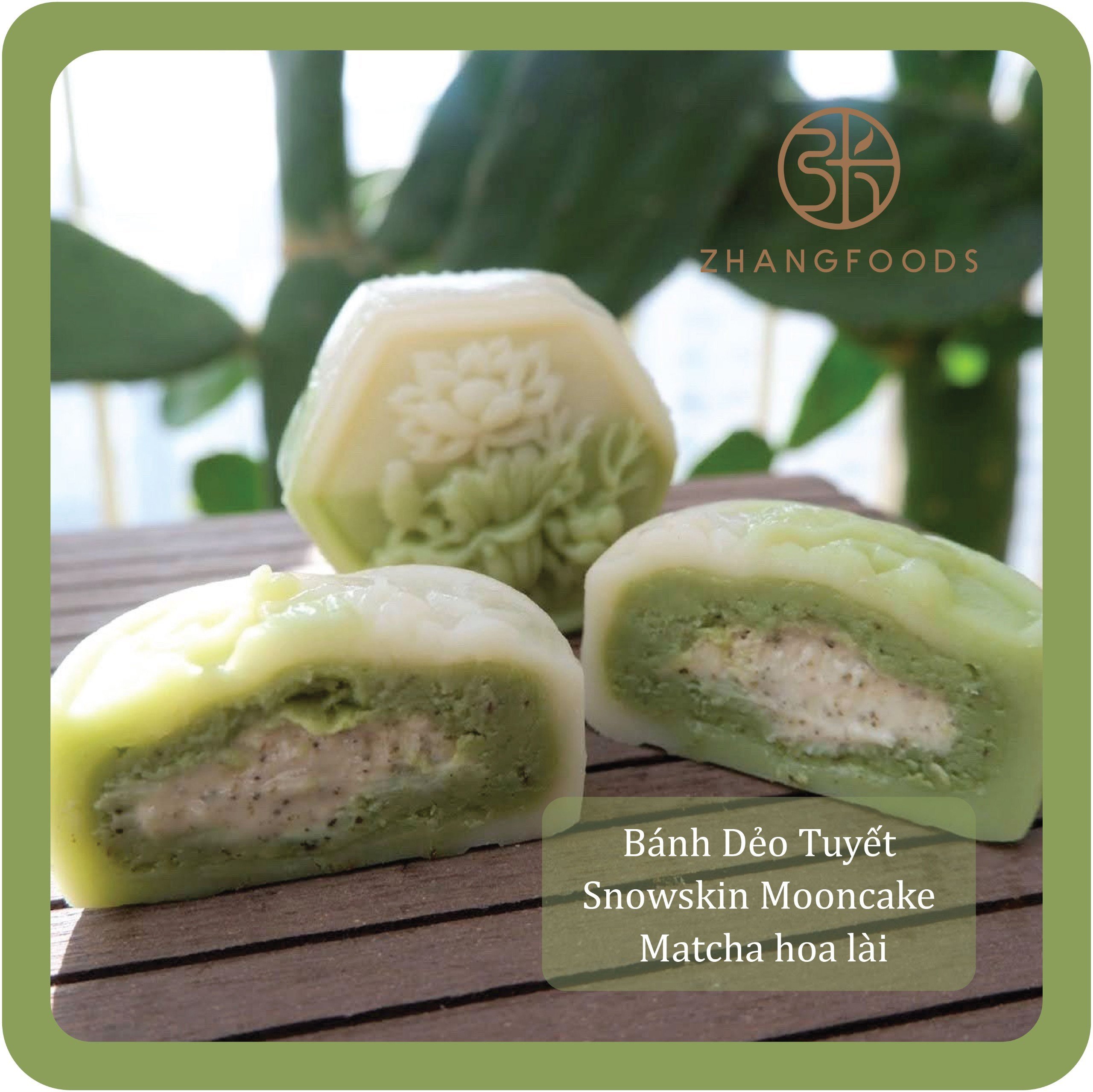 Bánh Dẻo Tuyết- Snowkin