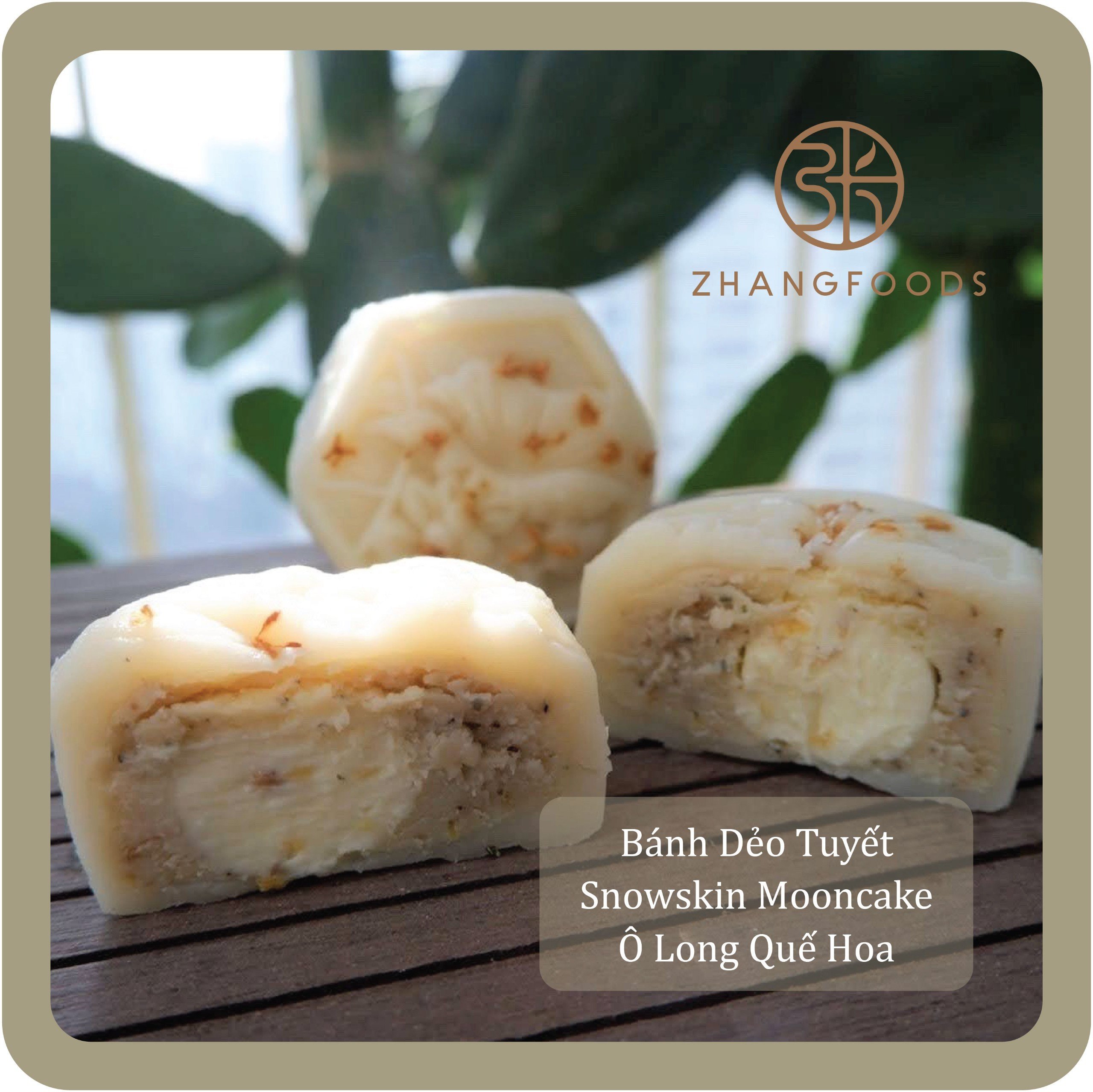 Bánh Dẻo Tuyết- Snowkin