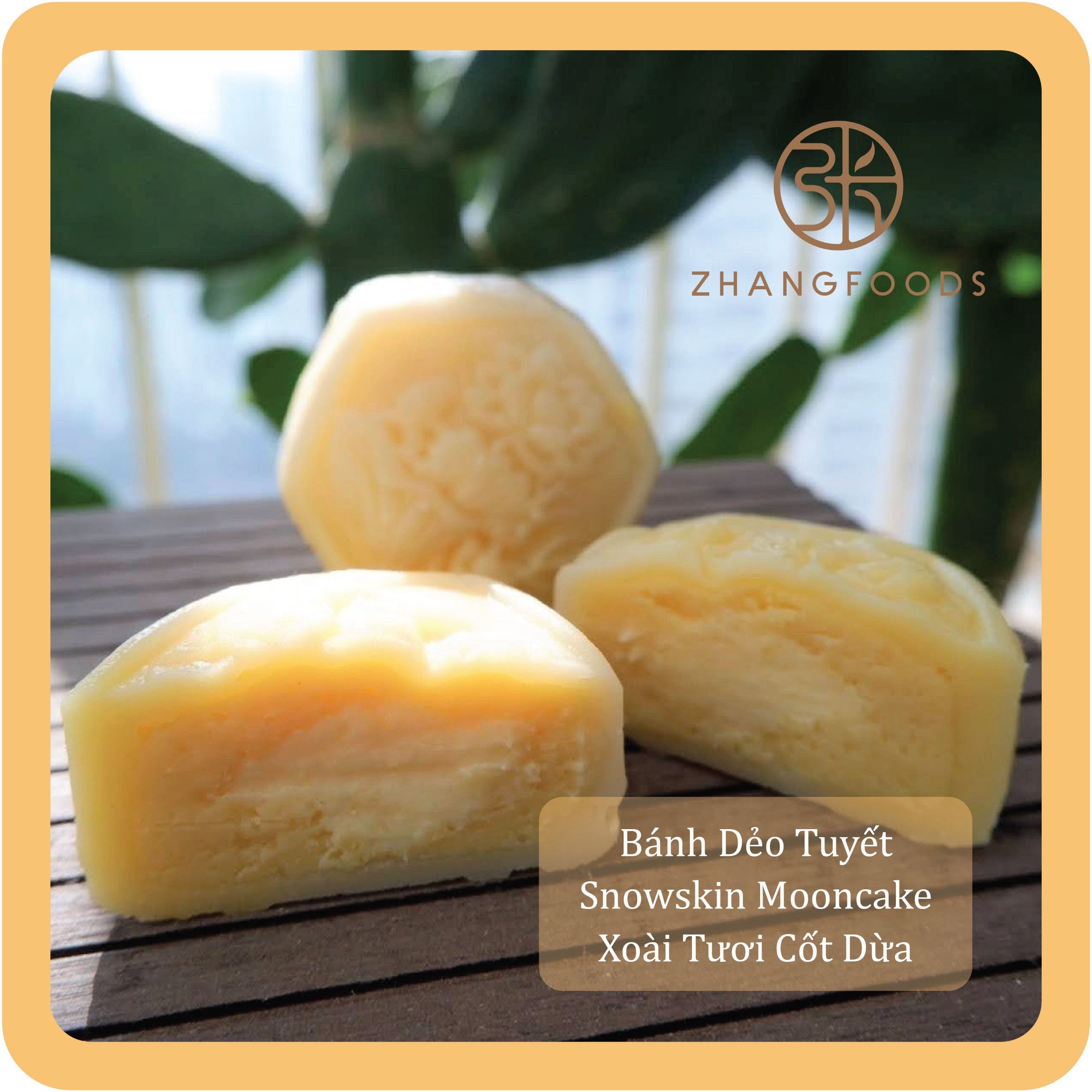 Bánh Dẻo Tuyết- Snowkin