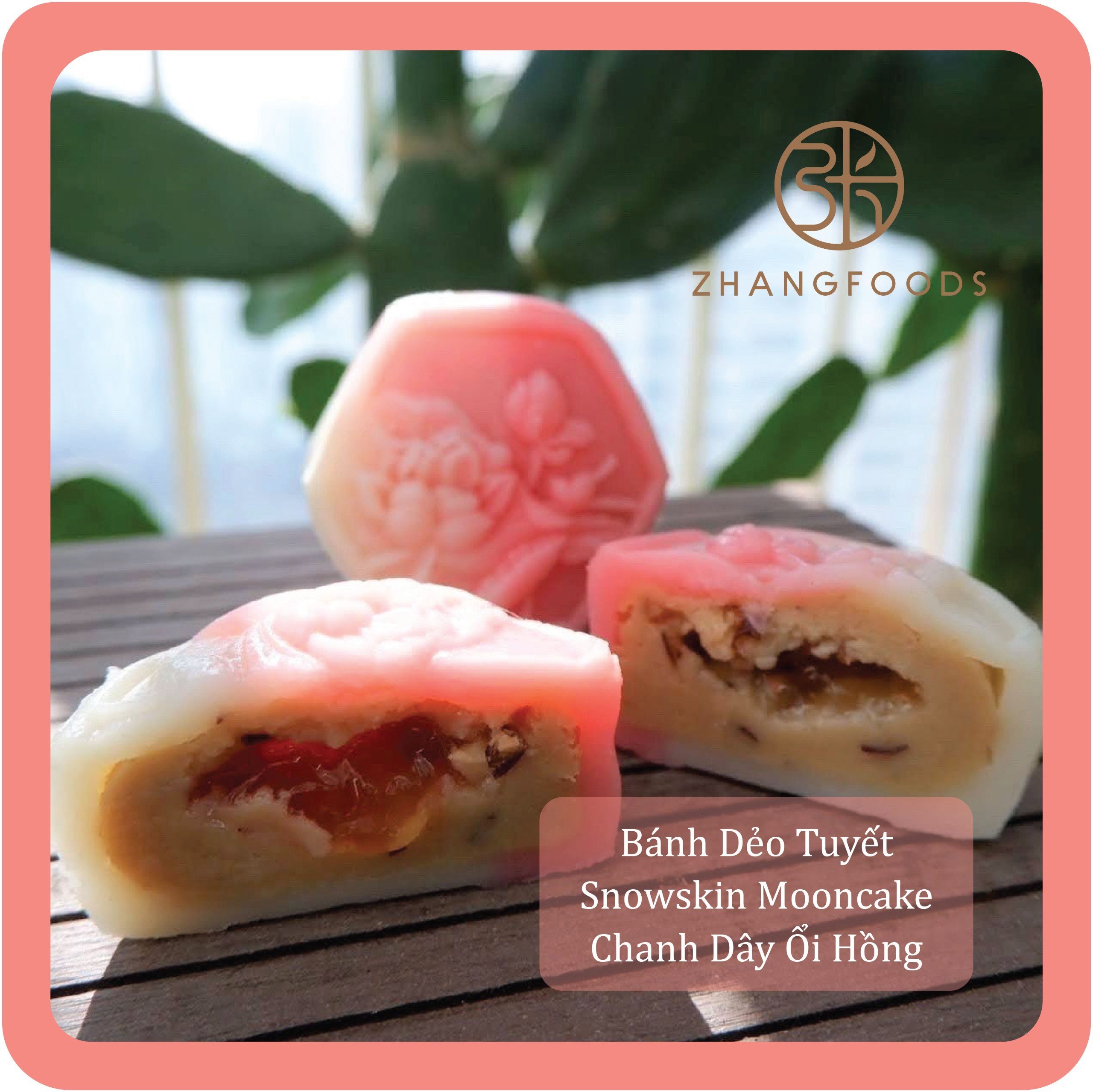 Bánh Dẻo Tuyết- Snowkin