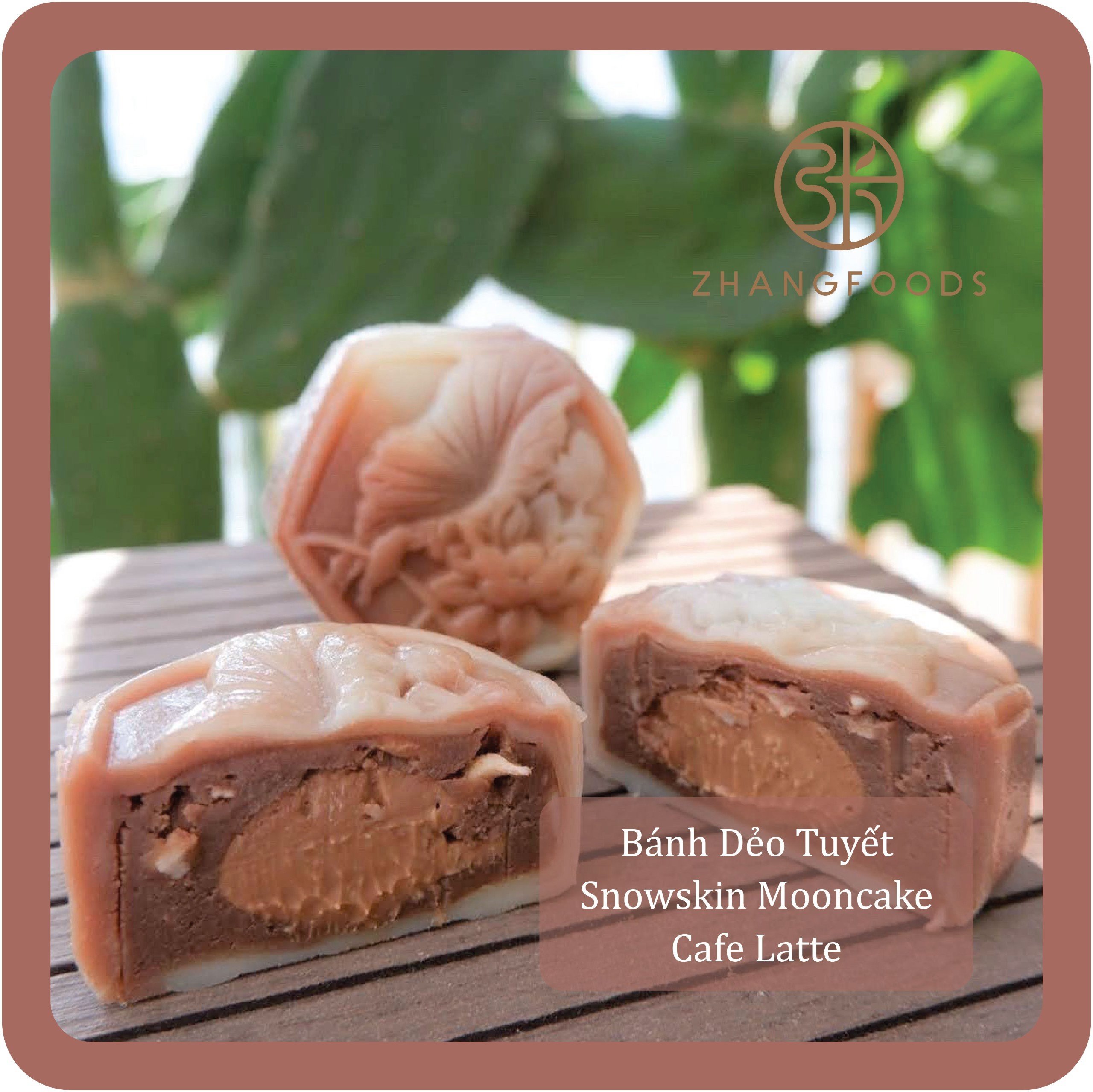 Bánh Dẻo Tuyết- Snowkin