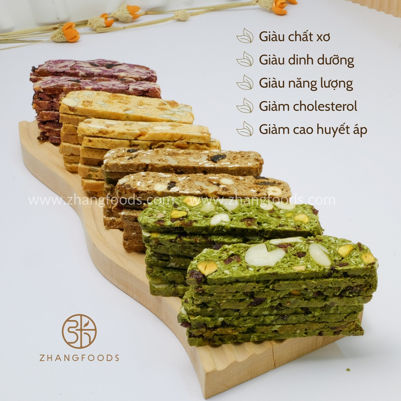 Bánh Biscotti Mix 4 Vị