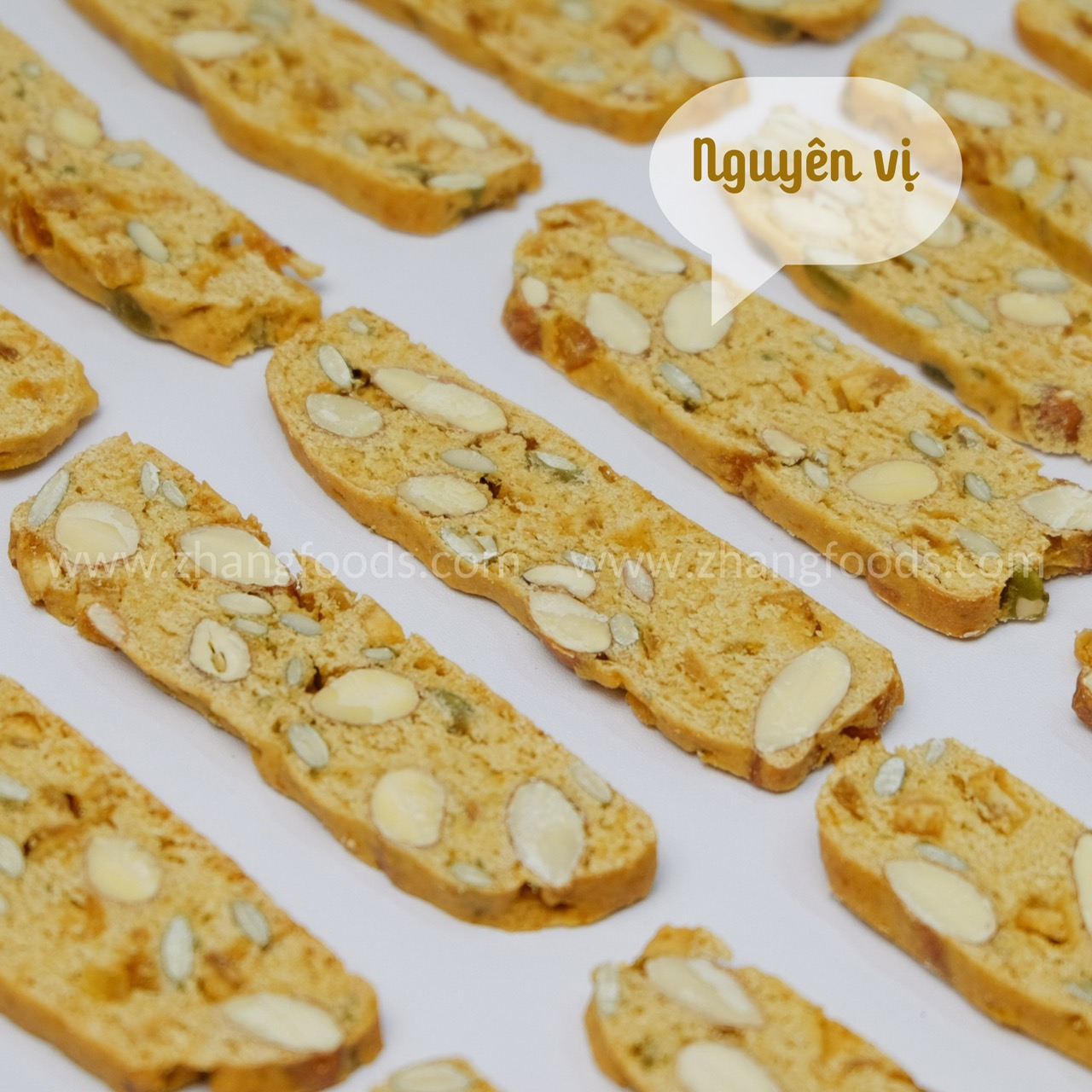 Bánh Biscotti Mix 4 Vị