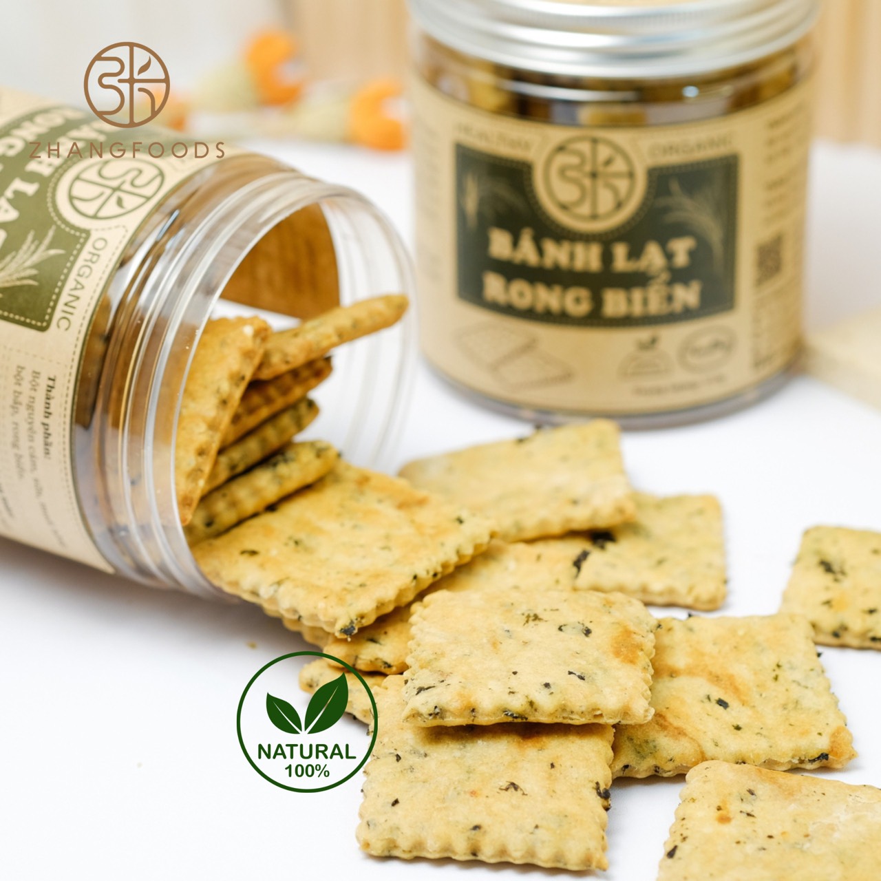 Bánh Lạt Rong Biển