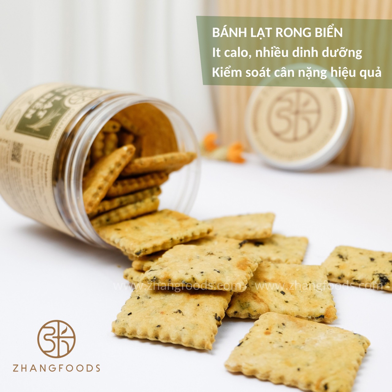 Bánh Lạt Rong Biển