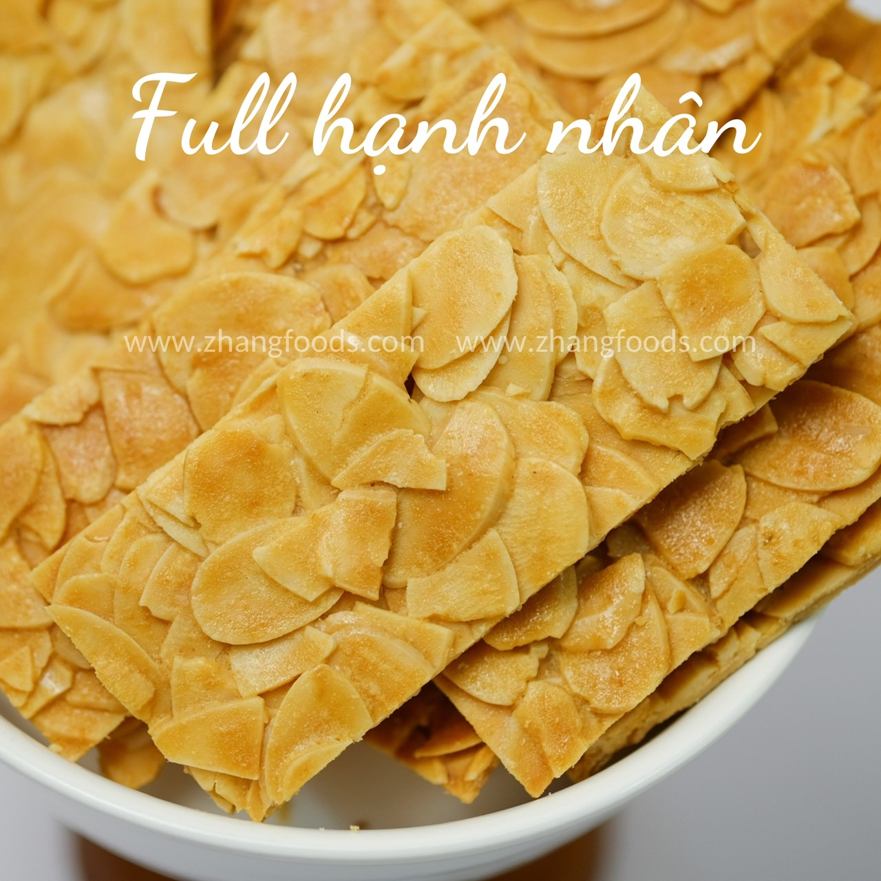 Bánh Ngói Hạnh Nhân