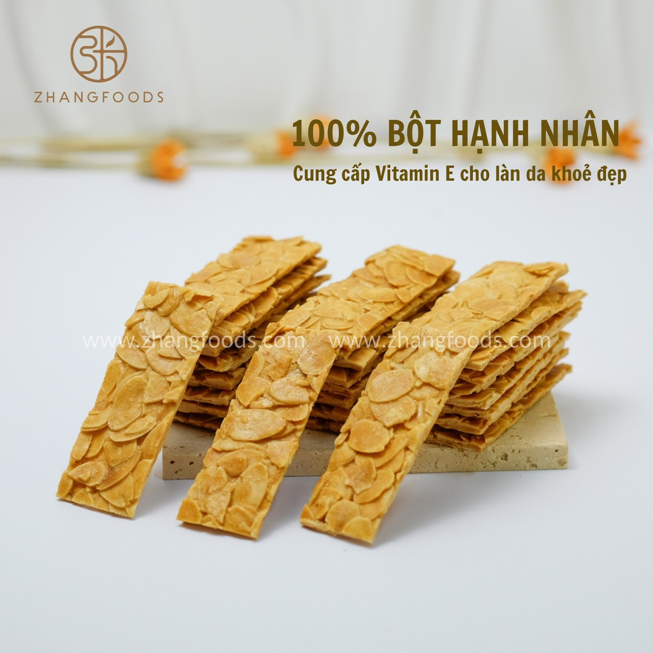 Bánh Ngói Hạnh Nhân