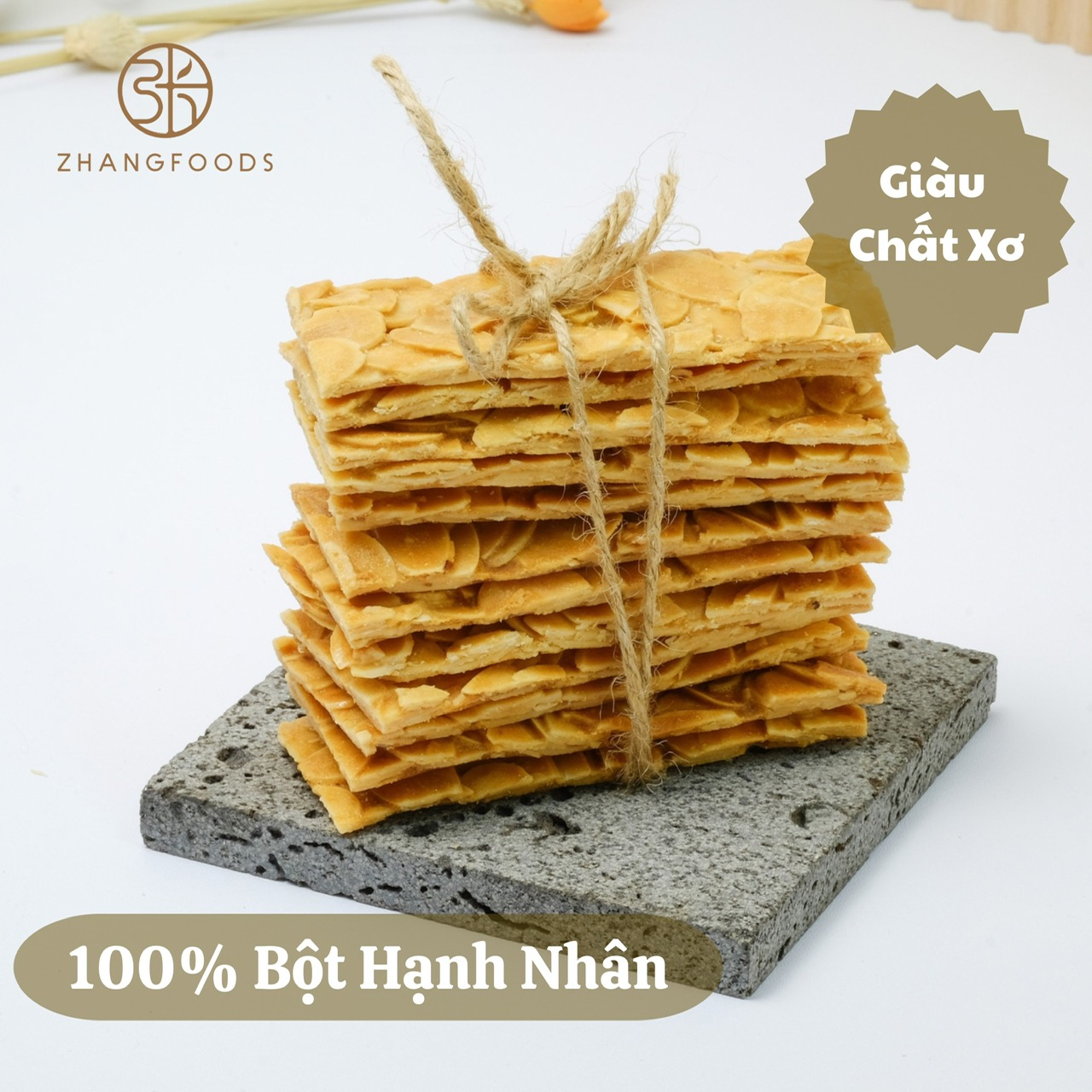 Bánh Ngói Hạnh Nhân
