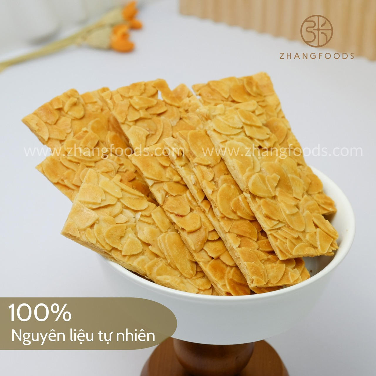 Bánh Ngói Hạnh Nhân